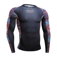 Men’s Compression Base Layer Quick-Dry Sport Tights Top